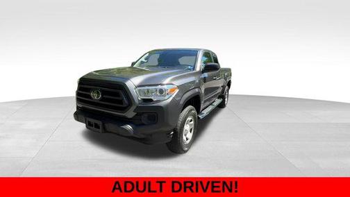 Magnetic Gray Metallic 2022 Toyota Tacoma SR