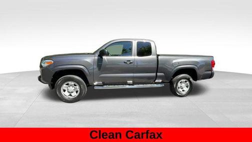 Magnetic Gray Metallic 2022 Toyota Tacoma SR