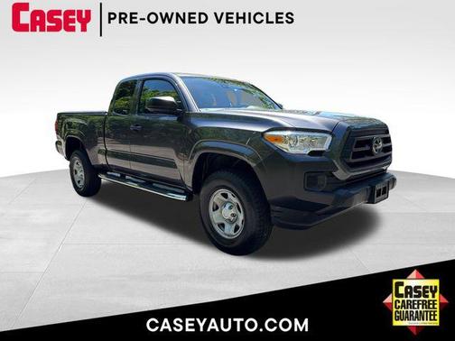Magnetic Gray Metallic 2022 Toyota Tacoma SR