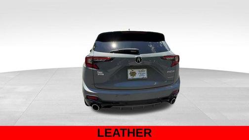 Gray 2025 Acura RDX A-Spec Advance Package
