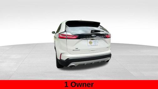 WHITE PLATINUM MET TRI-COAT 2019 Ford Edge SEL
