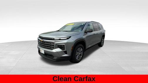 Sterling Gray Metallic 2025 Chevrolet Traverse LT