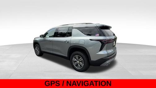 Sterling Gray Metallic 2025 Chevrolet Traverse LT
