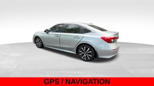 Lunar Silver Metallic 2023 Honda Civic EX