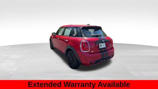Chili Red 2021 MINI Hardtop Cooper S