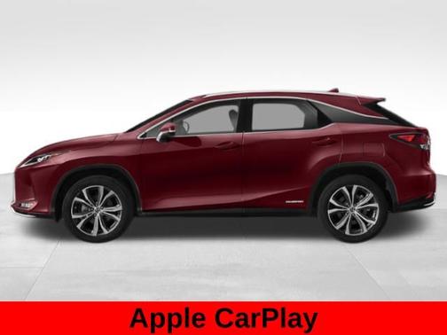 Matador Red Mica 2022 Lexus RX 450h Base