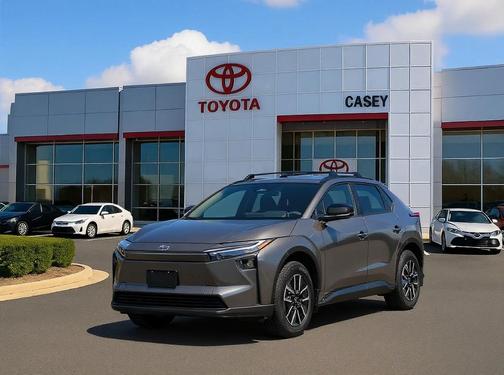 Heavy Metal 2026 Toyota bZ XLE Plus