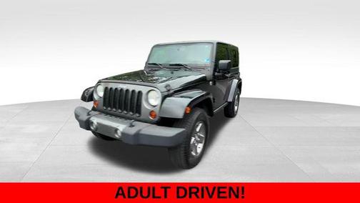 Black Clearcoat 2013 Jeep Wrangler Freedom Edition