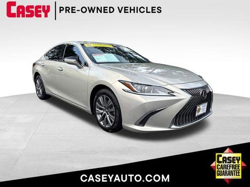 Moonbeam Beige Metallic 2021 Lexus ES 250 Base