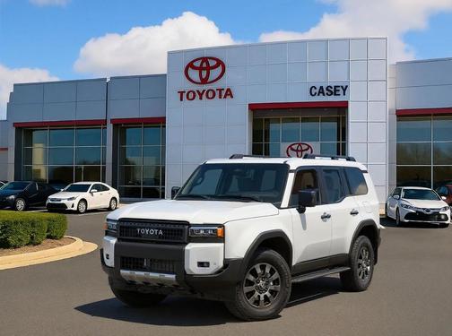 Wind Chill Pearl 2026 Toyota Land Cruiser Base SUV