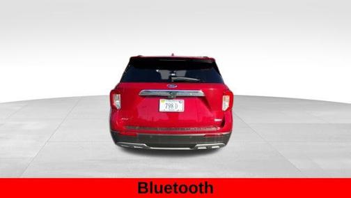 RAPID RED MET TINTED CC 2020 Ford Explorer XLT