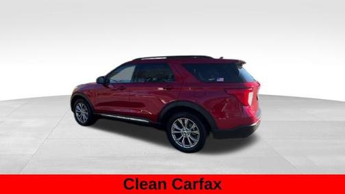 RAPID RED MET TINTED CC 2020 Ford Explorer XLT