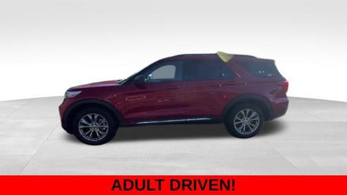 RAPID RED MET TINTED CC 2020 Ford Explorer XLT