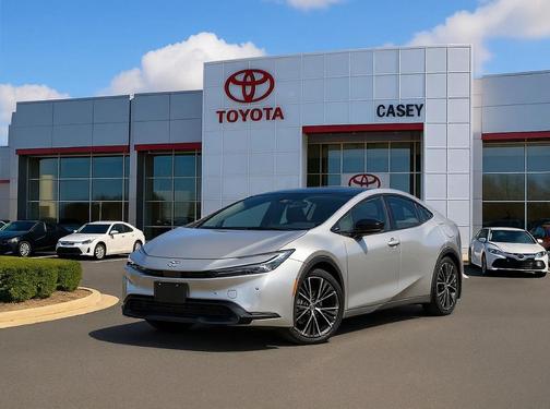 Cutting Edge 2026 Toyota Prius XLE