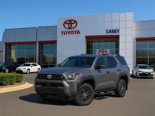 2026 Toyota 4Runner SR5