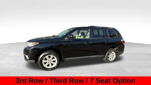 2012 Toyota Highlander SE