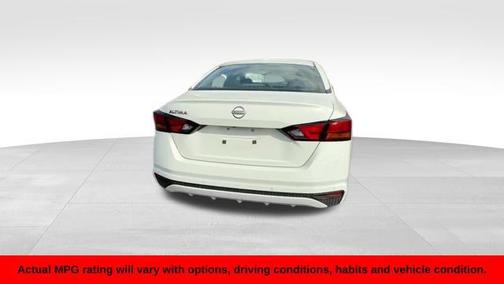 Glacier White 2025 Nissan Altima 2.5 SV