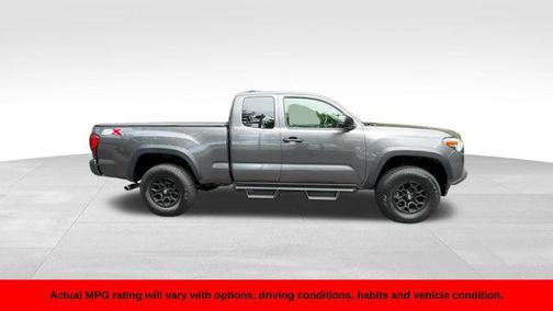 Magnetic Gray Metallic 2020 Toyota Tacoma SR