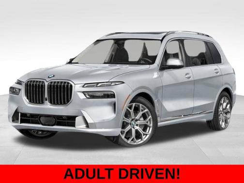 Sparkling Copper Metallic 2025 BMW X7 xDrive40i