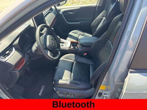 Lunar Rock/Ice Edge Roof 2019 Toyota RAV4 Adventure