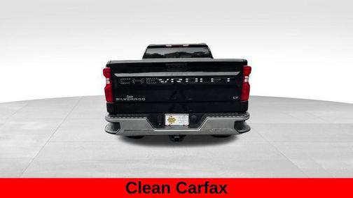 Black 2022 Chevrolet Silverado 1500 LT