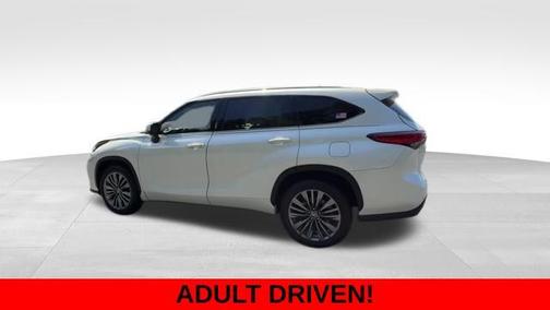 2020 Toyota Highlander Platinum