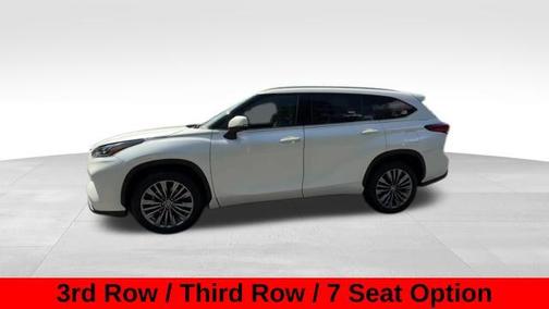 2020 Toyota Highlander Platinum
