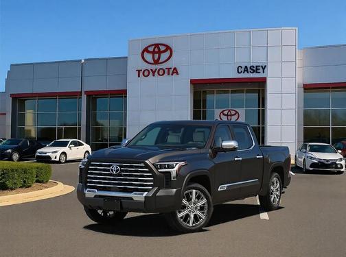 2025 Toyota Tundra Hybrid Capstone
