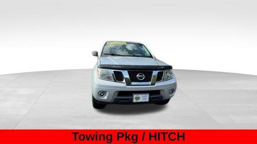 2018 Nissan Frontier SV