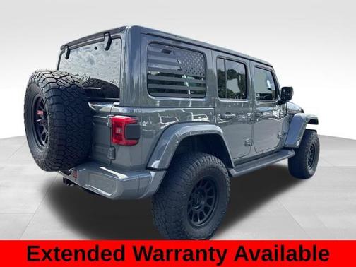2022 Jeep Wrangler Unlimited 4xe Sahara High Altitude
