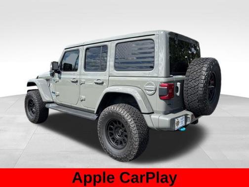 2022 Jeep Wrangler Unlimited 4xe Sahara High Altitude