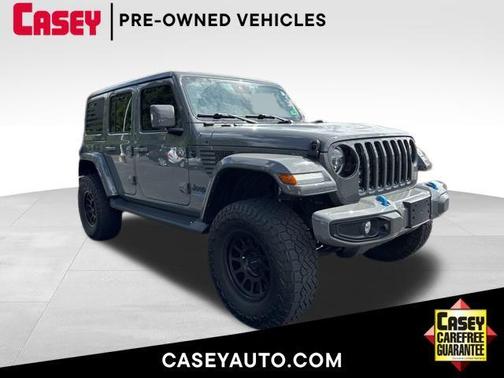 2022 Jeep Wrangler Unlimited 4xe Sahara High Altitude