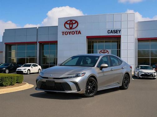 Heavy Metal 2026 Toyota Camry SE