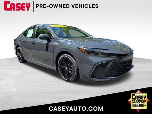 Underground 2026 Toyota Camry SE