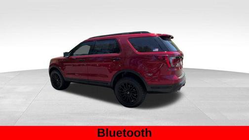 RUBY RED METALLIC TINTED CC 2018 Ford Explorer Sport