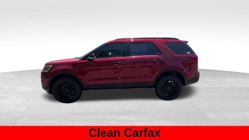 RUBY RED METALLIC TINTED CC 2018 Ford Explorer Sport