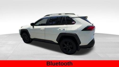 Super White 2021 Toyota RAV4 TRD Off Road