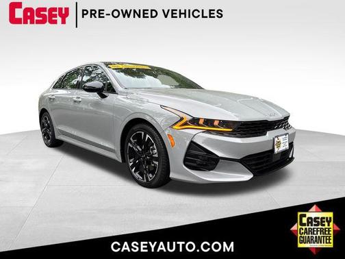 Wolf Gray 2022 Kia K5 GT-Line