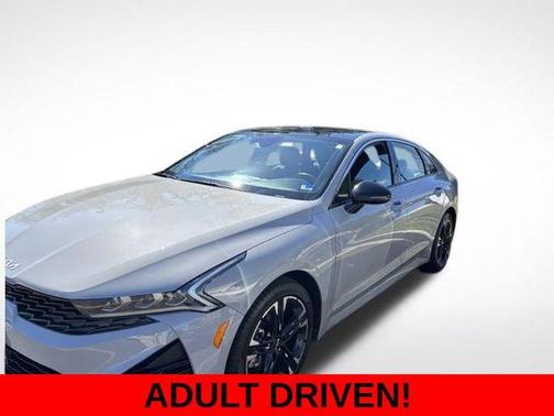 Wolf Gray 2022 Kia K5 GT-Line