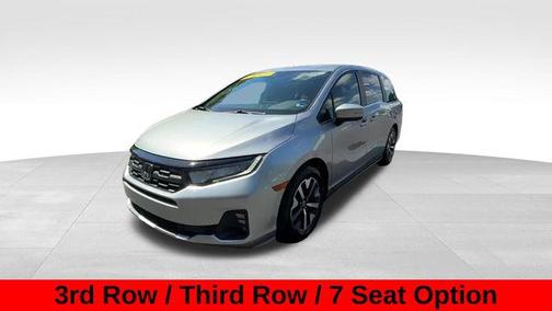 Silver 2025 Honda Odyssey EX-L