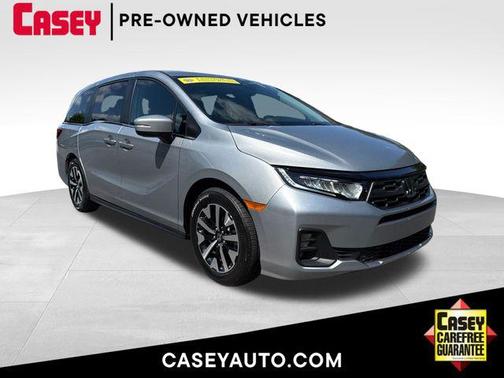 Silver 2025 Honda Odyssey EX-L