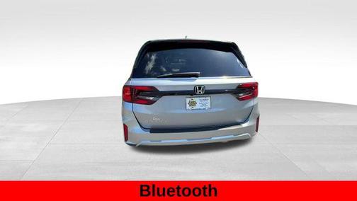 Silver 2025 Honda Odyssey EX-L