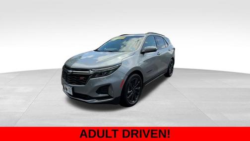 Sterling Gray Metallic 2024 Chevrolet Equinox RS