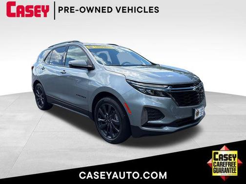 Sterling Gray Metallic 2024 Chevrolet Equinox FWD RS