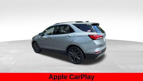 Sterling Gray Metallic 2024 Chevrolet Equinox FWD RS