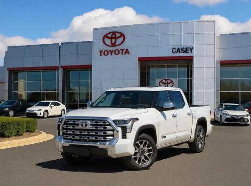 Wind Chill Pearl 2026 Toyota Tundra Hybrid 1794 Edition