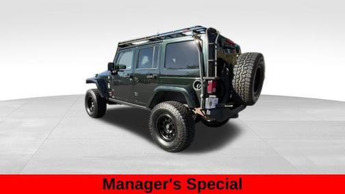 2012 Jeep Wrangler Unlimited Rubicon