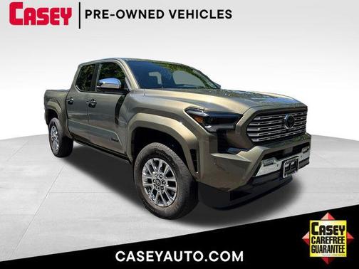 Bronze Oxide 2025 Toyota Tacoma Limited