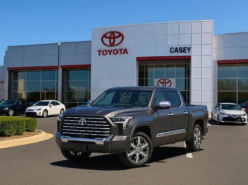 2026 Toyota Tundra Hybrid Capstone
