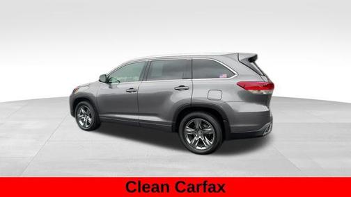 2018 Toyota Highlander Limited Platinum